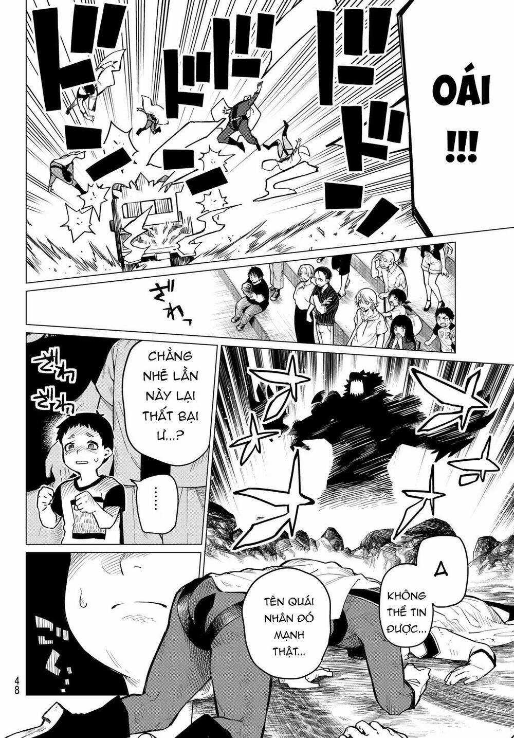 Chiến Đội Đại Thất Cách Chương 1 trang 37