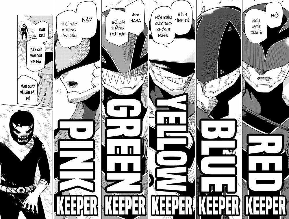 Chiến Đội Đại Thất Cách Chương 1 trang 44