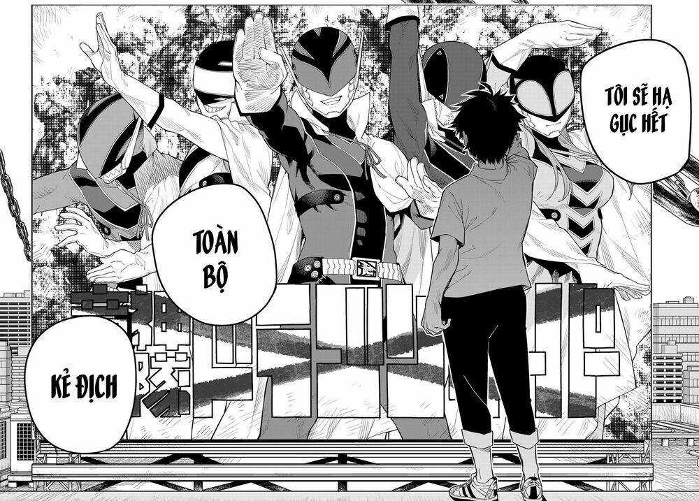 Chiến Đội Đại Thất Cách Chương 1 trang 59