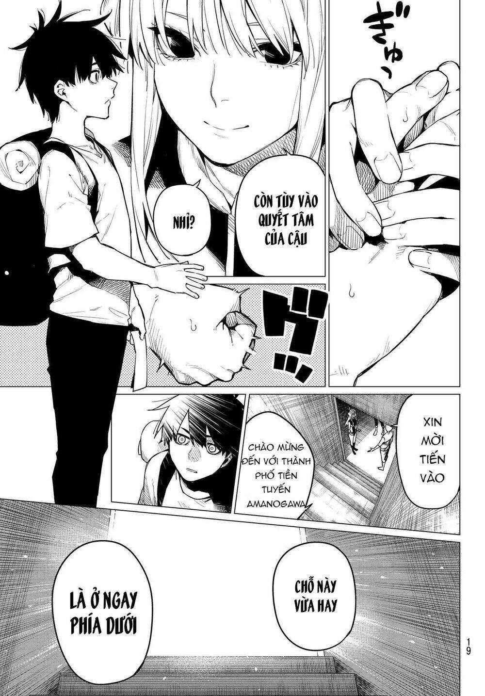 Chiến Đội Đại Thất Cách Chương 1 trang 9