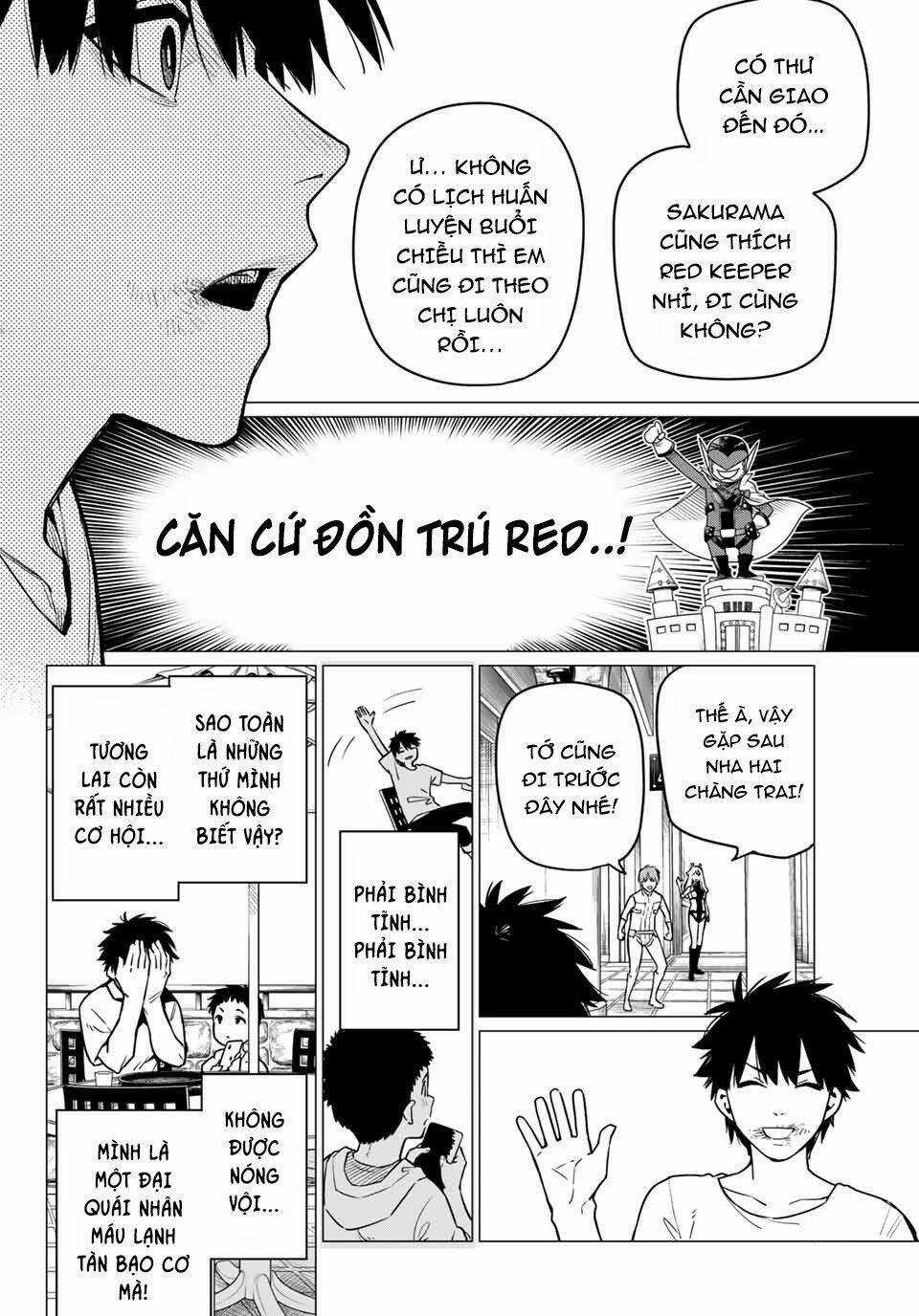 Chiến Đội Đại Thất Cách Chương 2 trang 16