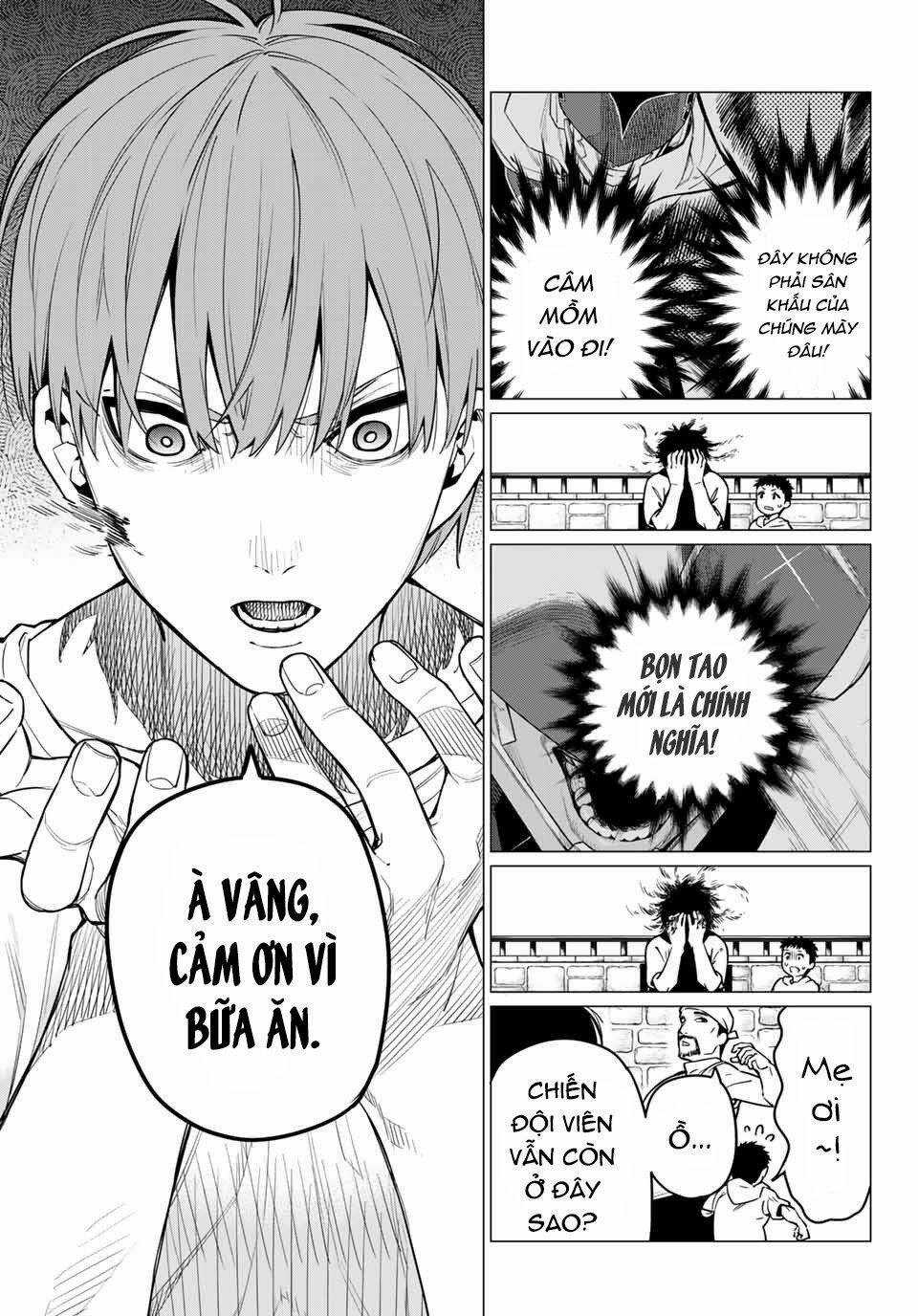 Chiến Đội Đại Thất Cách Chương 2 trang 17