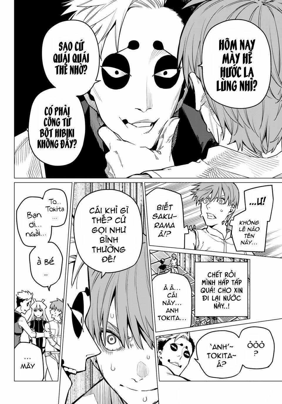 Chiến Đội Đại Thất Cách Chương 2 trang 24