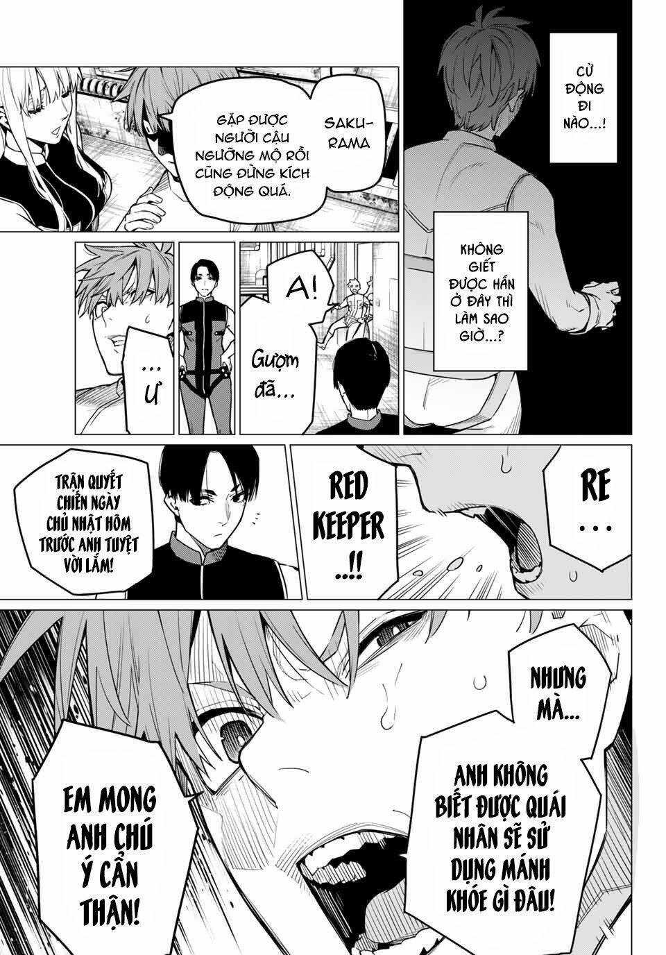 Chiến Đội Đại Thất Cách Chương 2 trang 32