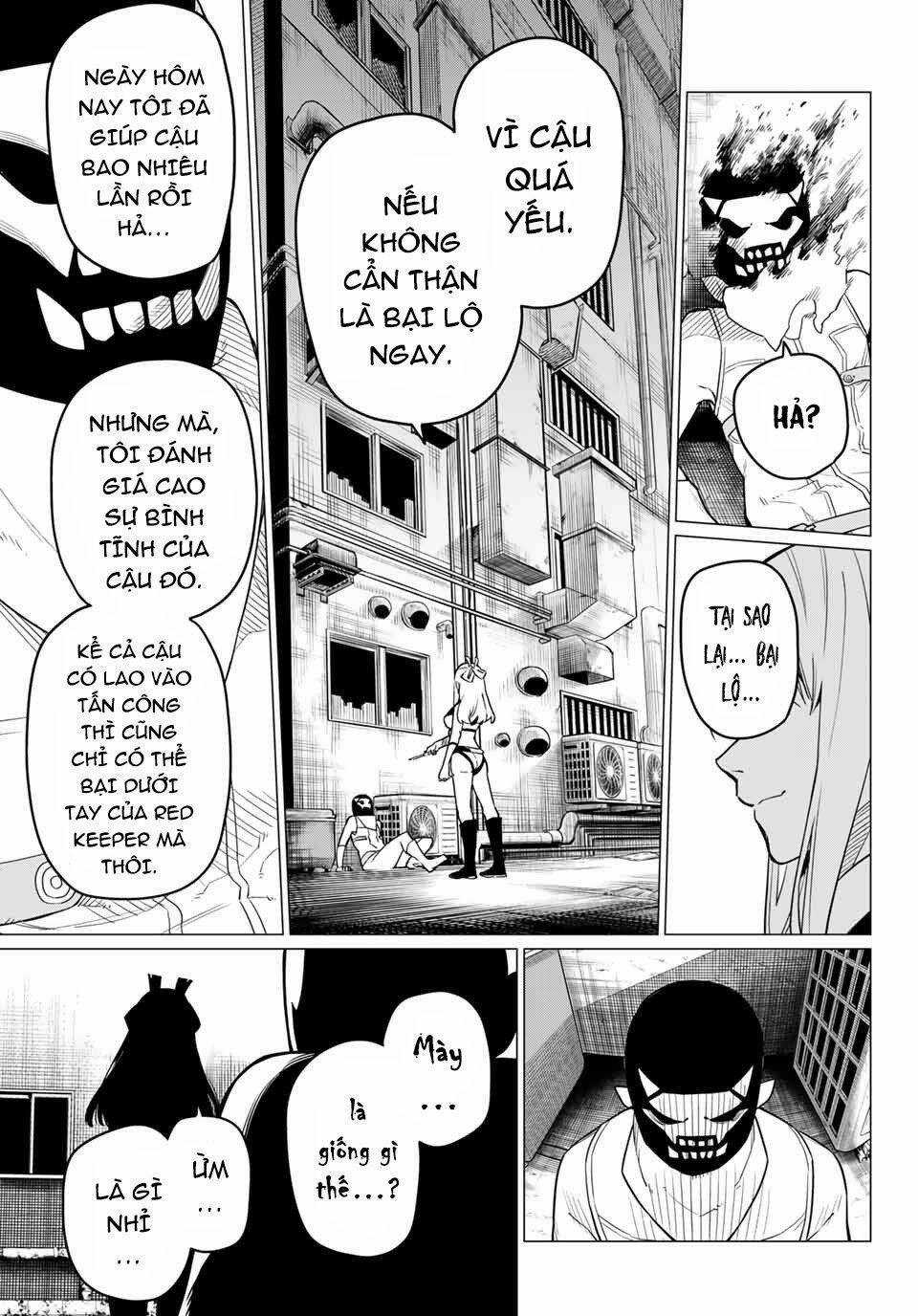 Chiến Đội Đại Thất Cách Chương 2 trang 36