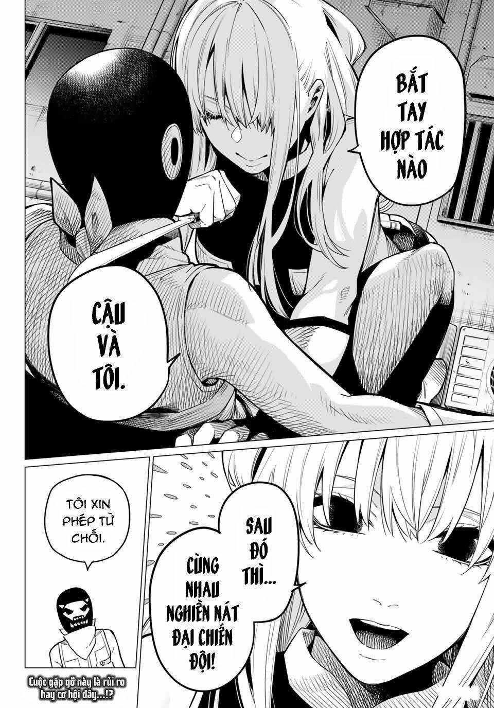 Chiến Đội Đại Thất Cách Chương 2 trang 39