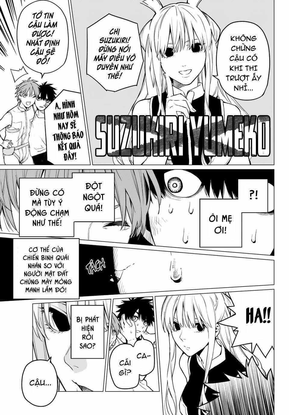 Chiến Đội Đại Thất Cách Chương 2 trang 9