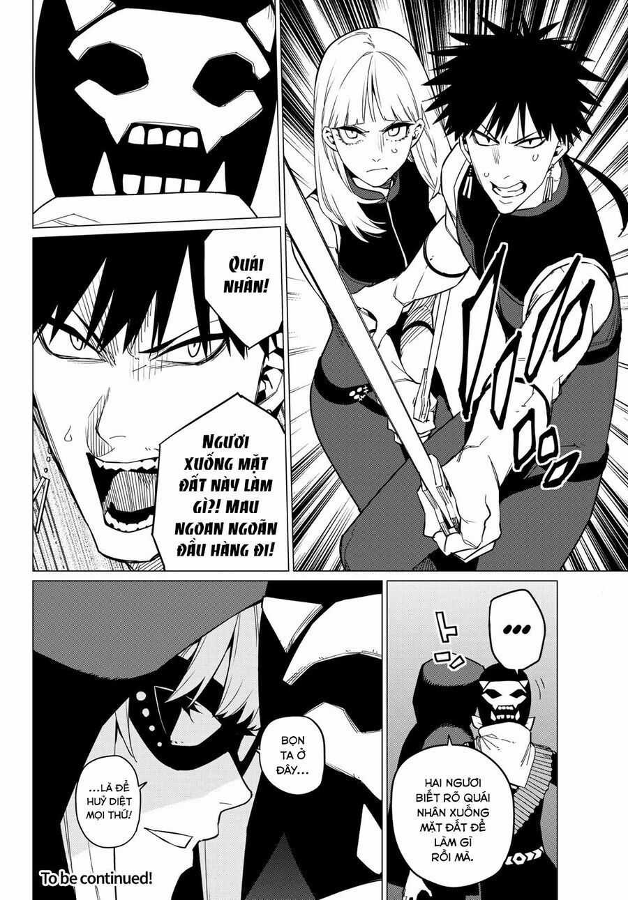 Chiến Đội Đại Thất Cách Chương 75 trang 20