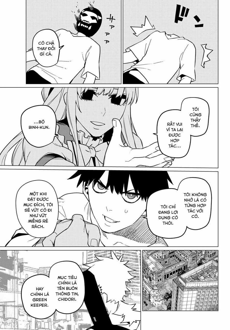 Chiến Đội Đại Thất Cách Chương 75 trang 5