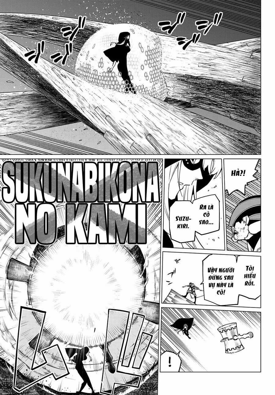 Chiến Đội Đại Thất Cách Chương 77 trang 14