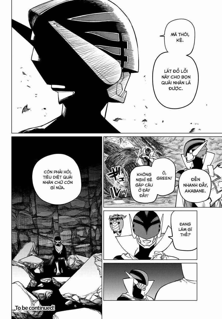 Chiến Đội Đại Thất Cách Chương 77 trang 23