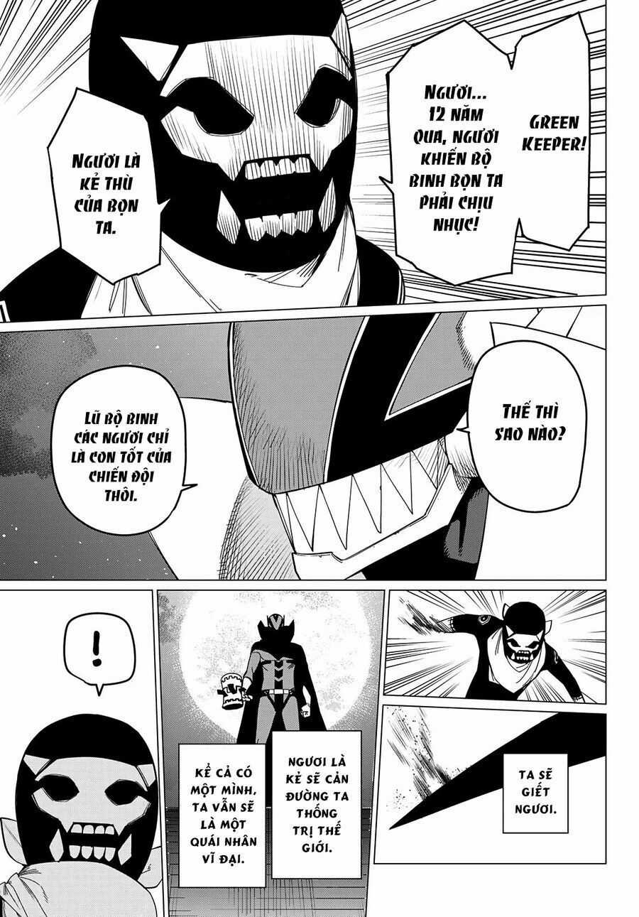 Chiến Đội Đại Thất Cách Chương 77 trang 9