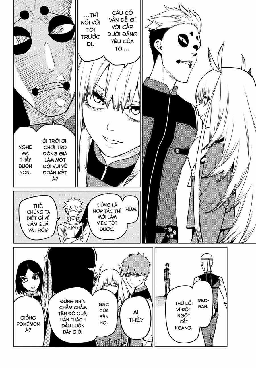 Chiến Đội Đại Thất Cách Chương 80 trang 10