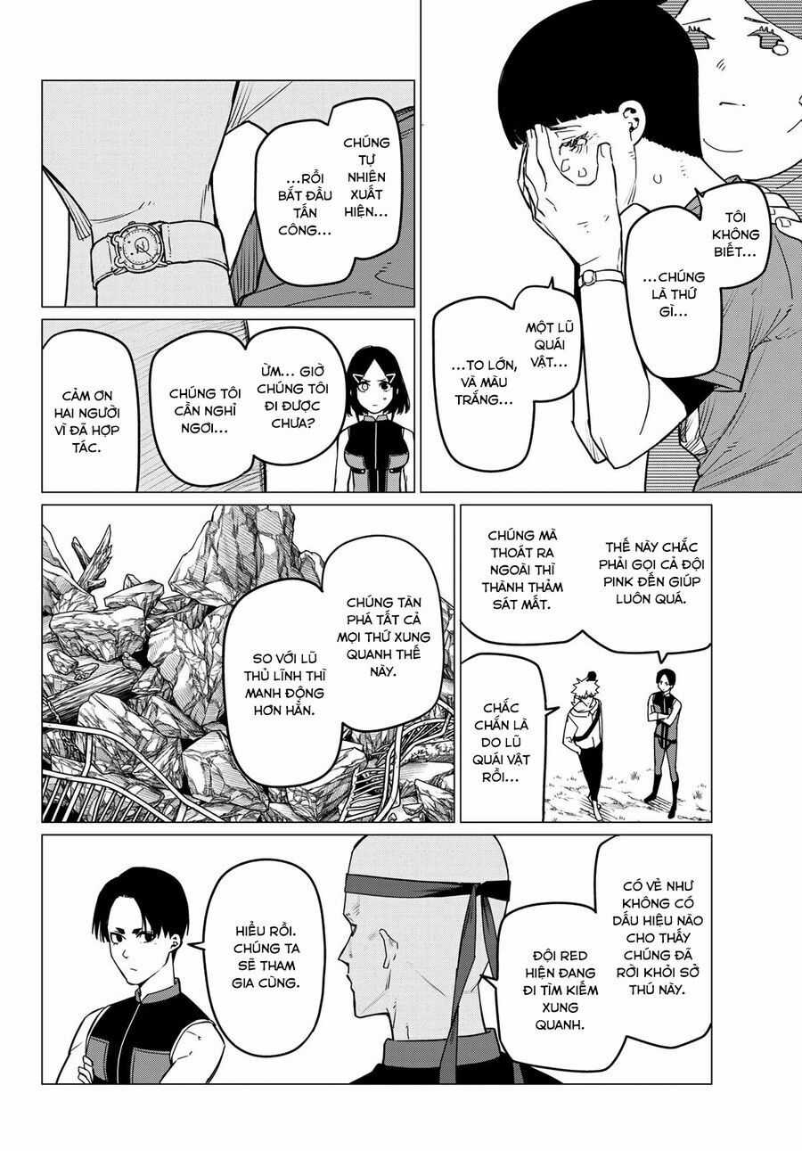 Chiến Đội Đại Thất Cách Chương 80 trang 12