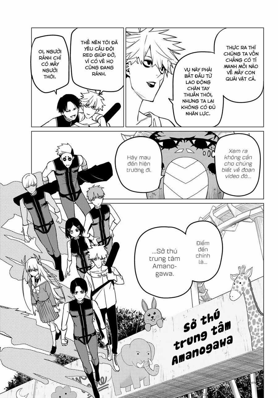 Chiến Đội Đại Thất Cách Chương 80 trang 7