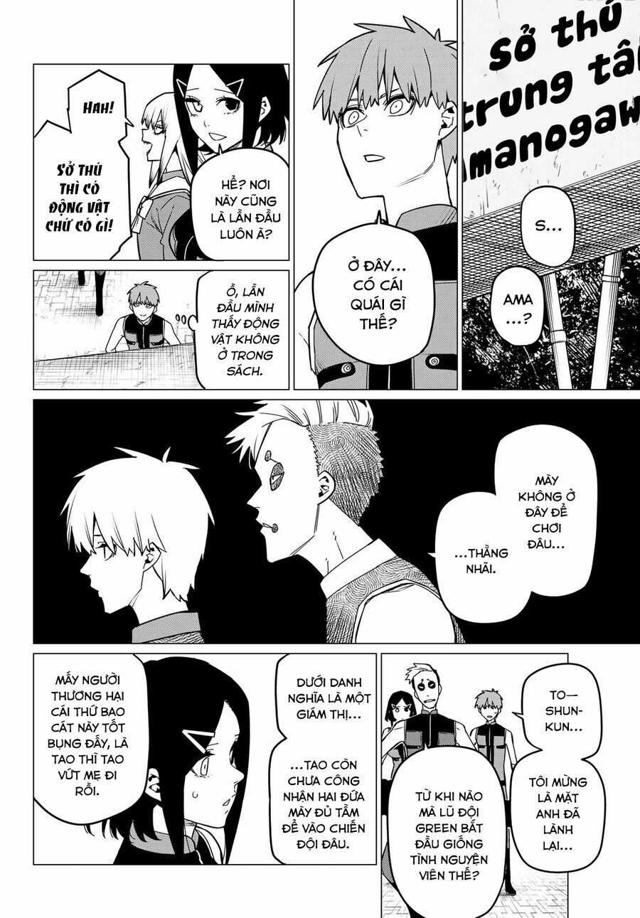 Chiến Đội Đại Thất Cách Chương 80 trang 8