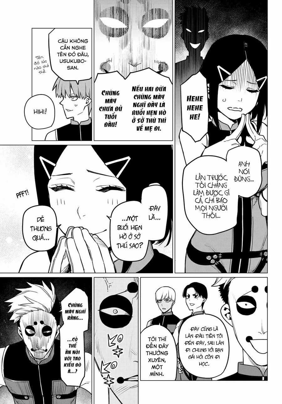 Chiến Đội Đại Thất Cách Chương 80 trang 9