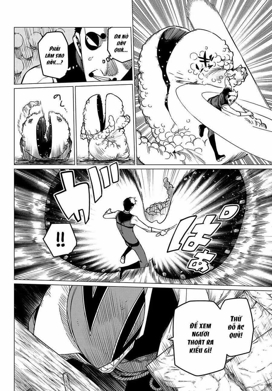 Chiến Đội Đại Thất Cách Chương 81 trang 10