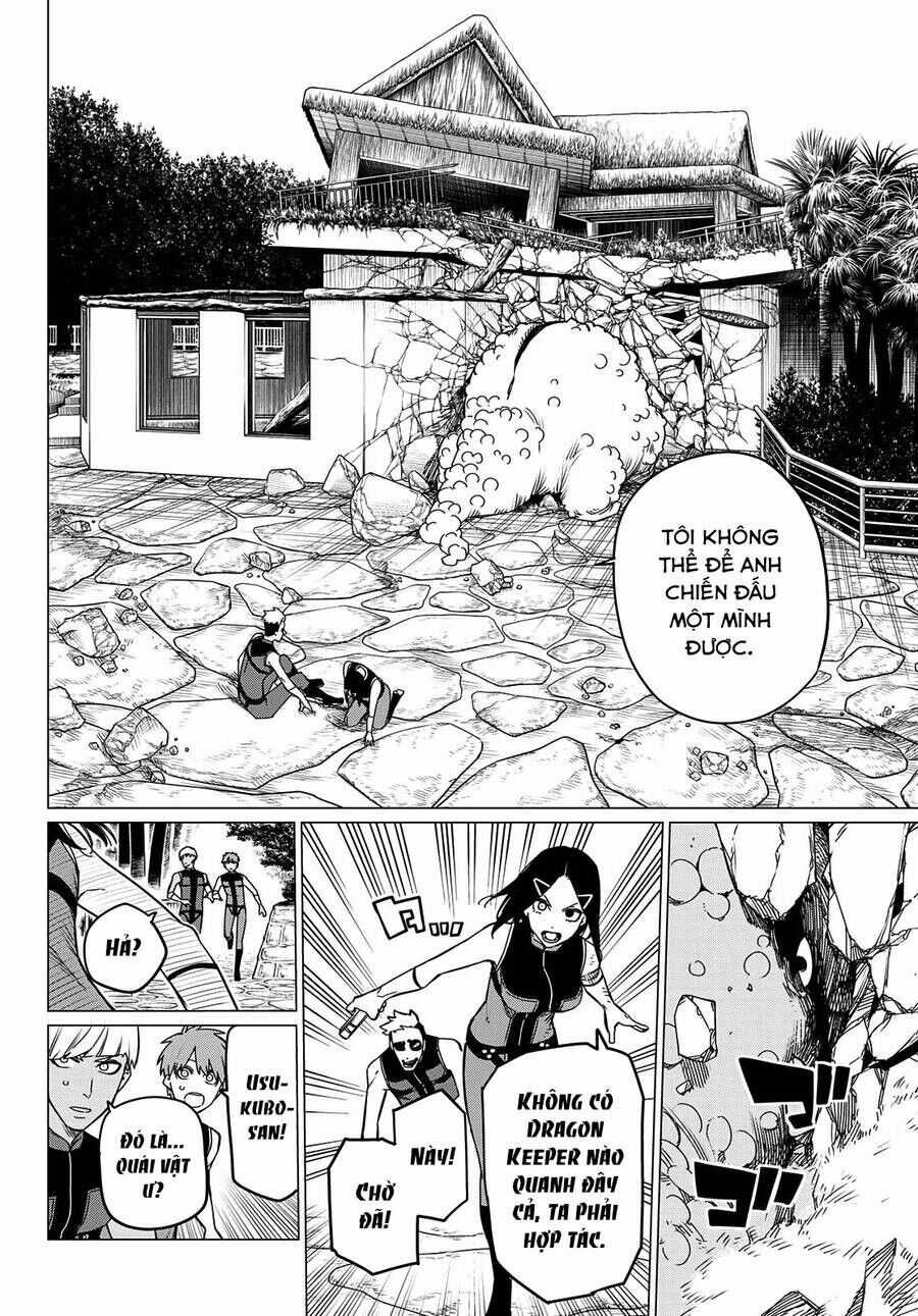 Chiến Đội Đại Thất Cách Chương 81 trang 12