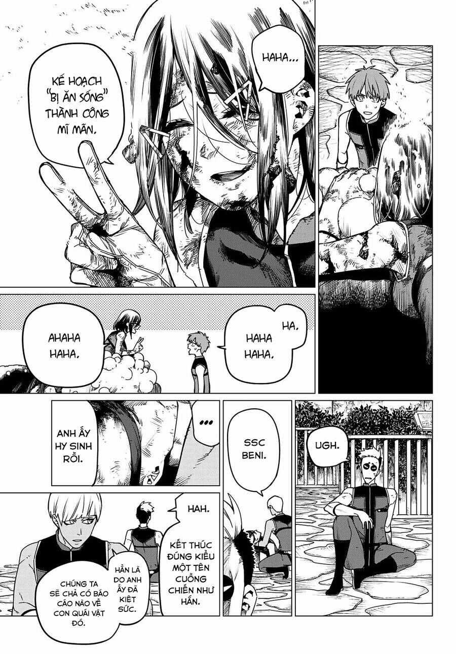 Chiến Đội Đại Thất Cách Chương 81 trang 15