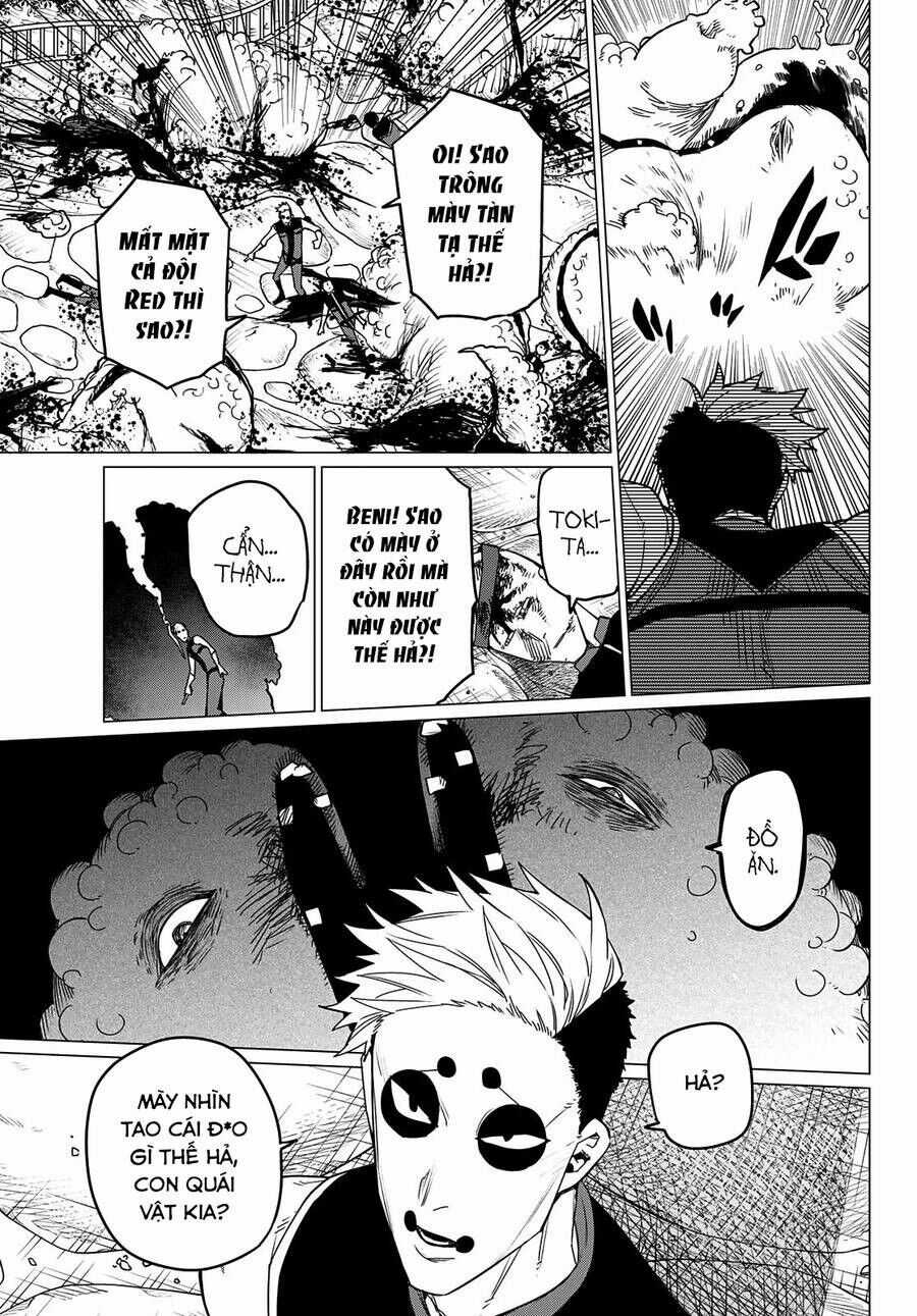 Chiến Đội Đại Thất Cách Chương 81 trang 5