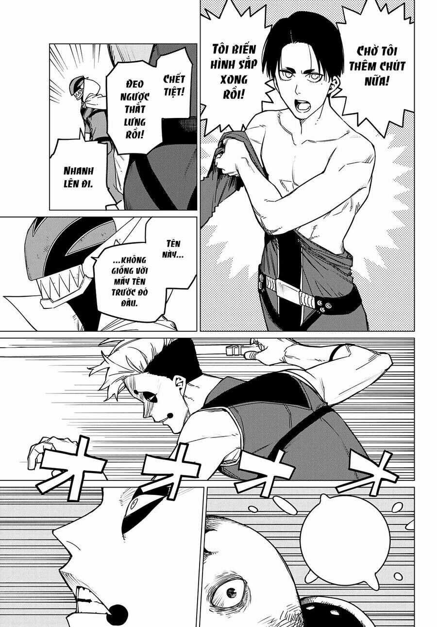 Chiến Đội Đại Thất Cách Chương 81 trang 9