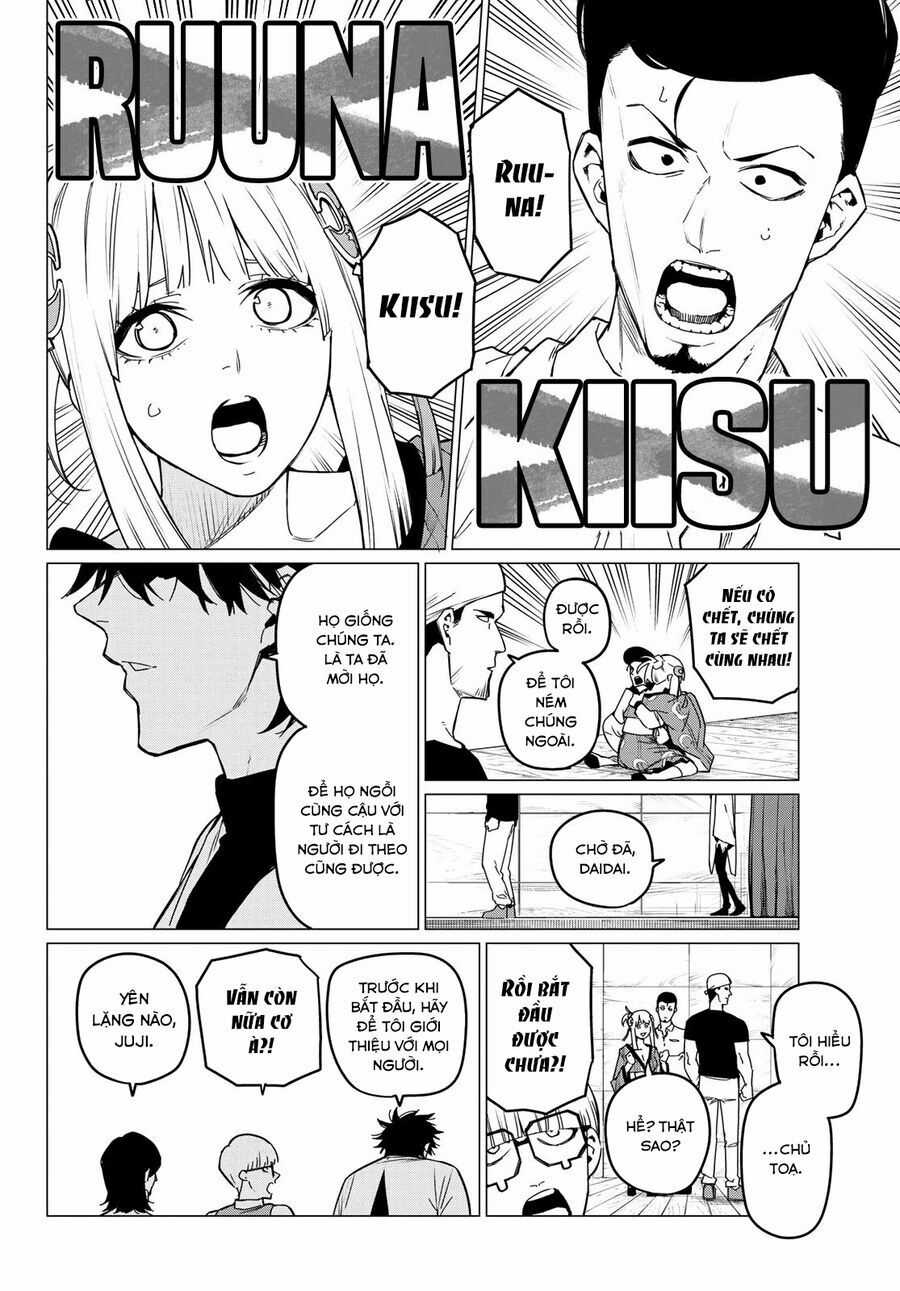 Chiến Đội Đại Thất Cách Chương 82 trang 11