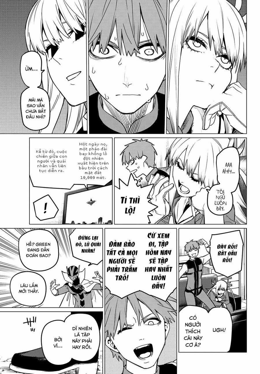 Chiến Đội Đại Thất Cách Chương 83 trang 12