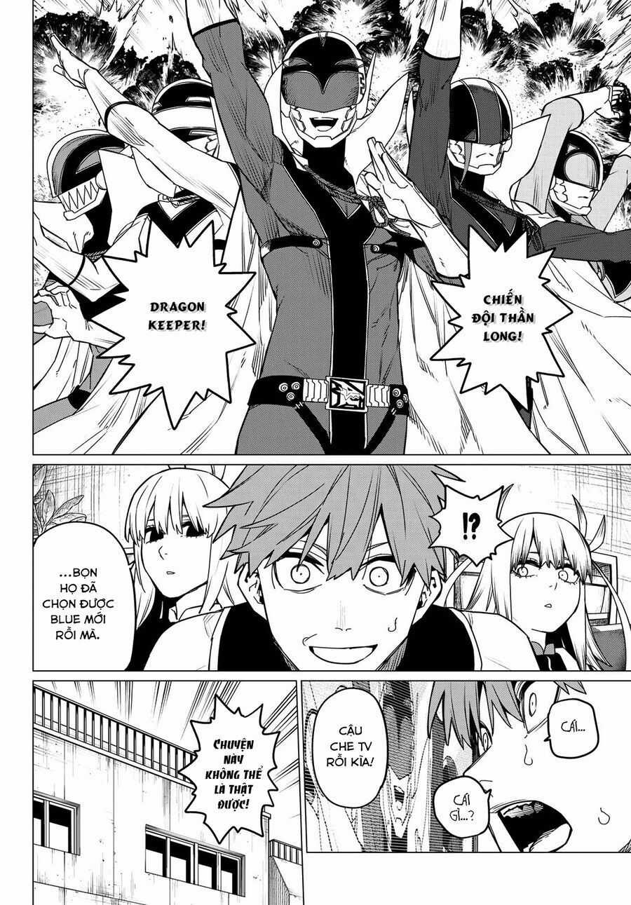 Chiến Đội Đại Thất Cách Chương 83 trang 13