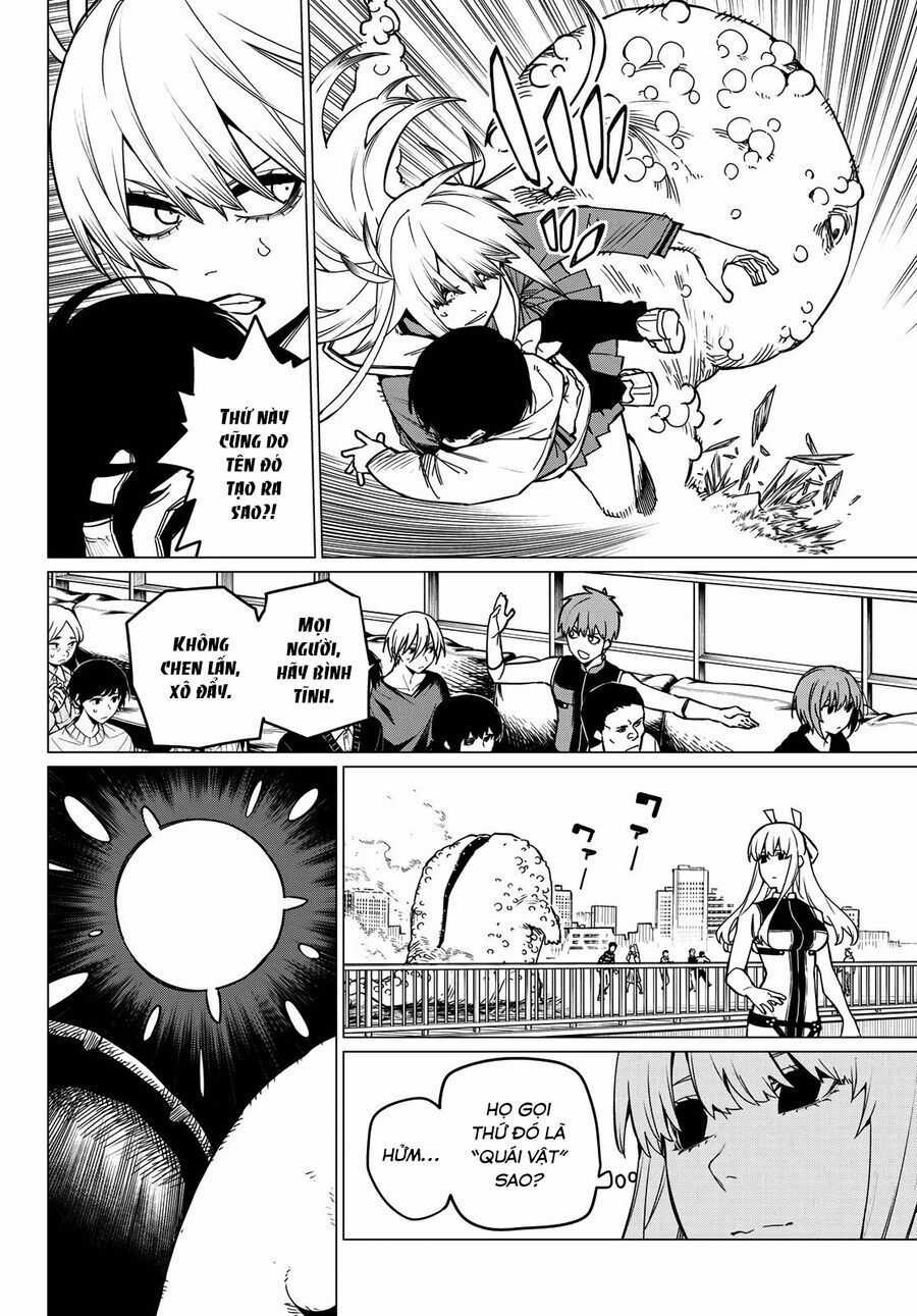 Chiến Đội Đại Thất Cách Chương 83 trang 17