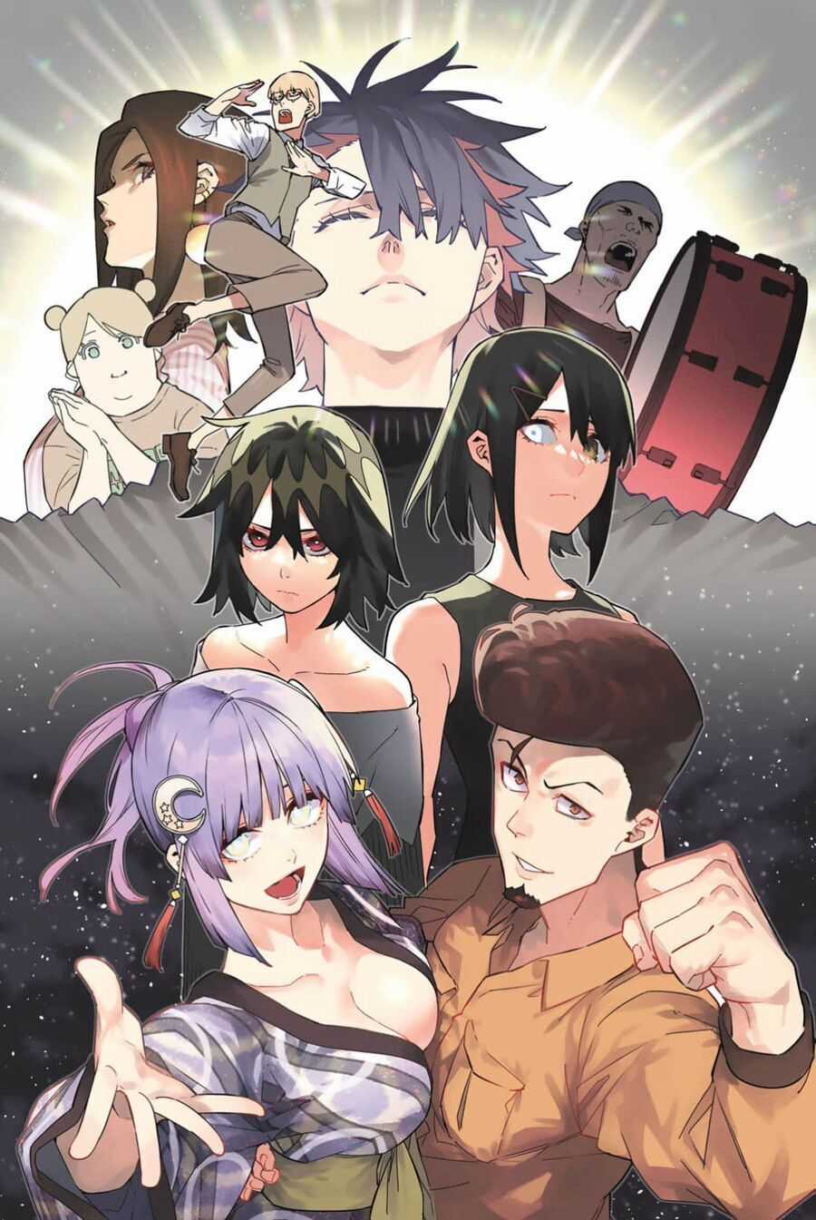 Chiến Đội Đại Thất Cách Chương 83 trang 3