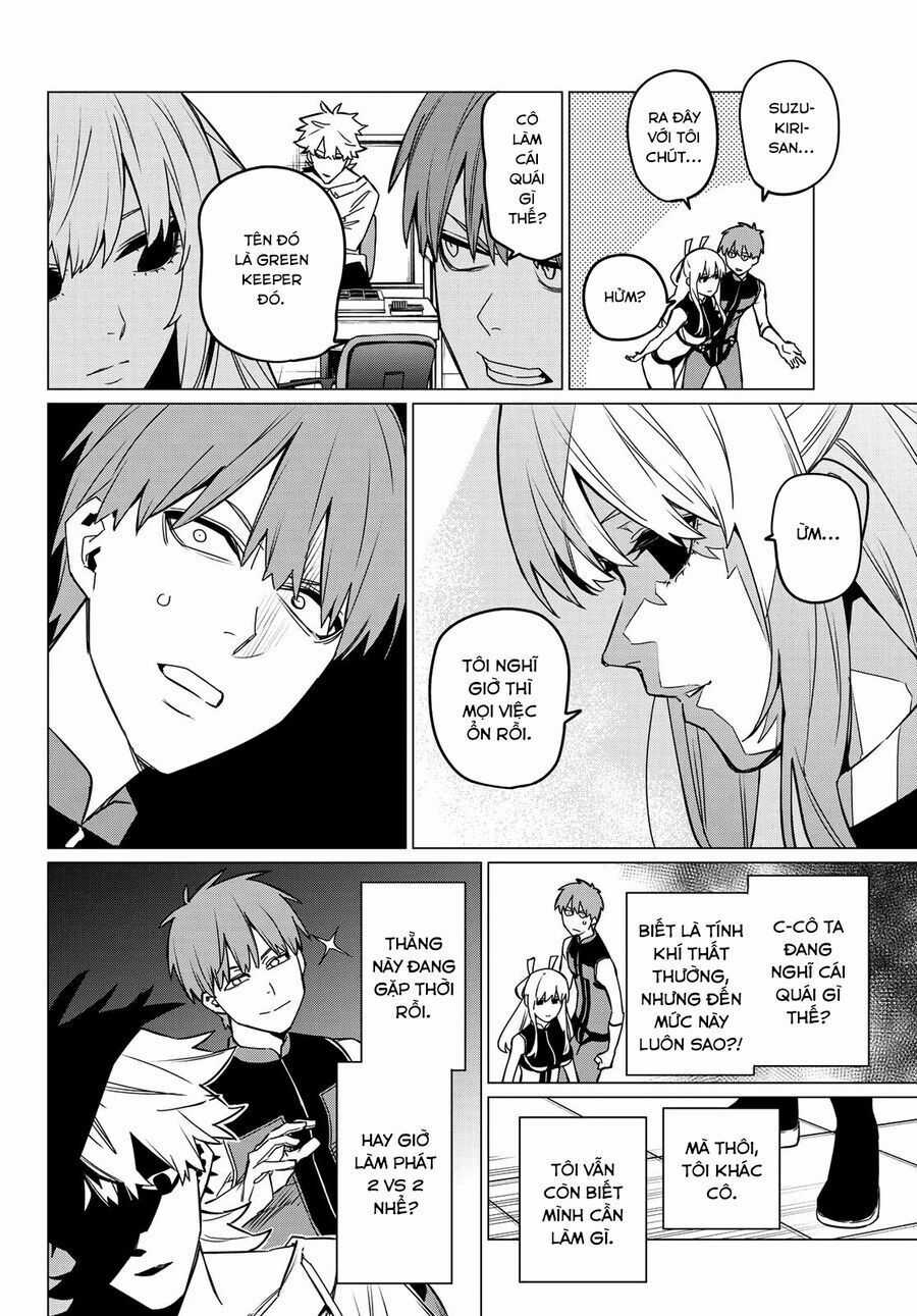 Chiến Đội Đại Thất Cách Chương 83 trang 9