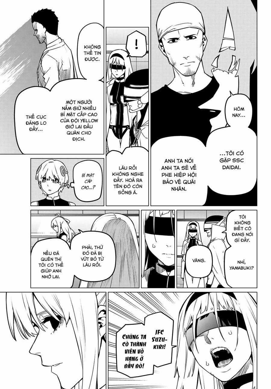 Chiến Đội Đại Thất Cách Chương 84 trang 12