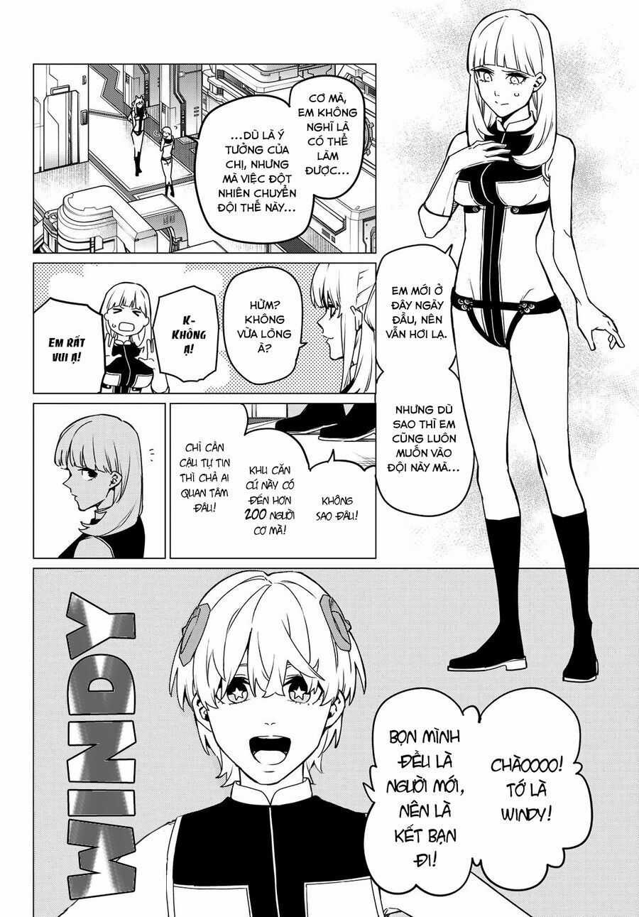 Chiến Đội Đại Thất Cách Chương 84 trang 5