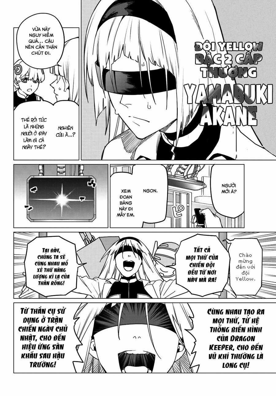 Chiến Đội Đại Thất Cách Chương 84 trang 7