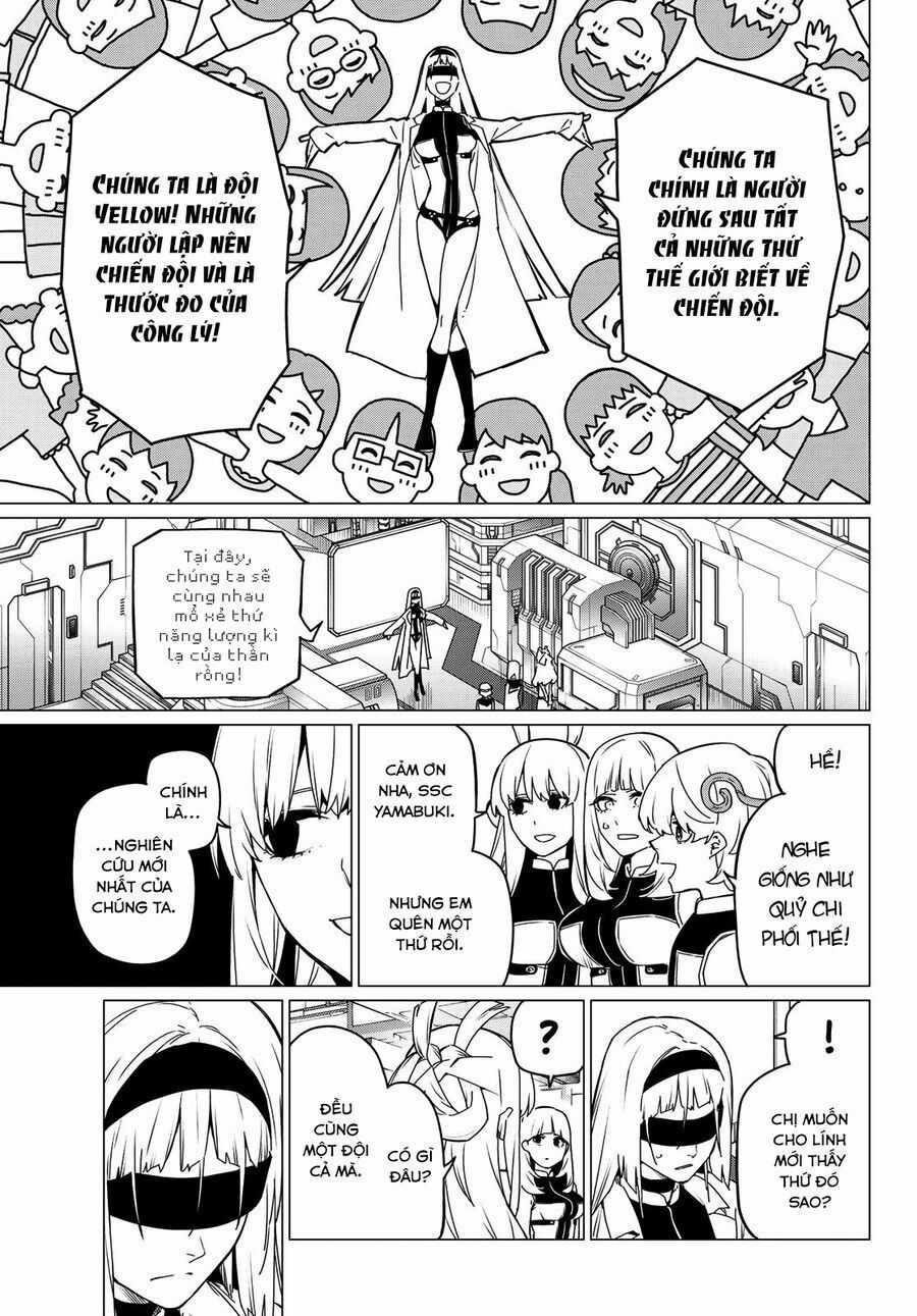 Chiến Đội Đại Thất Cách Chương 84 trang 8