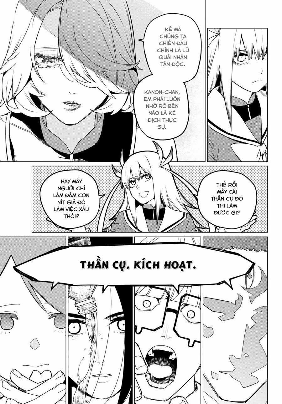 Chiến Đội Đại Thất Cách Chương 86 trang 10