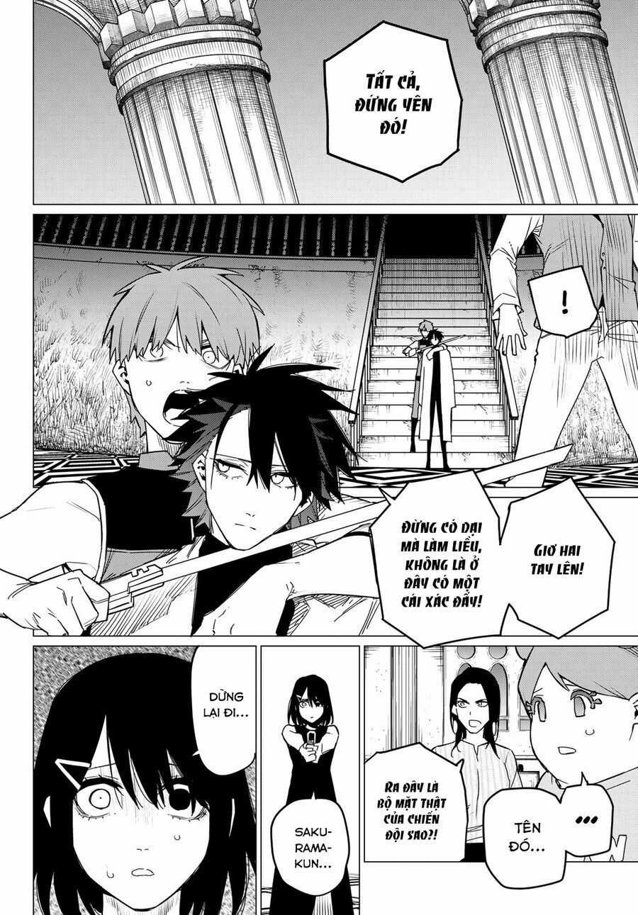 Chiến Đội Đại Thất Cách Chương 86 trang 11