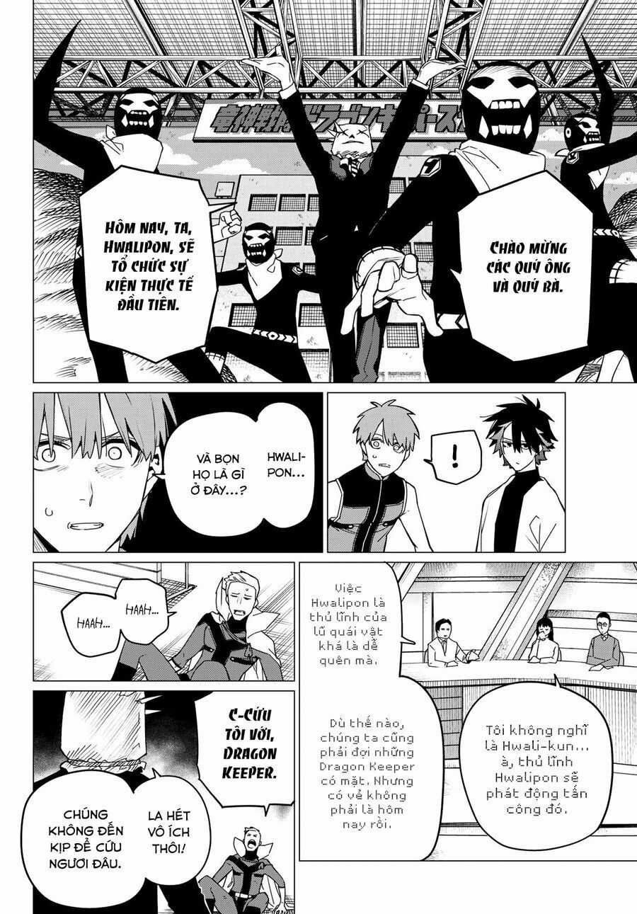 Chiến Đội Đại Thất Cách Chương 87 trang 11