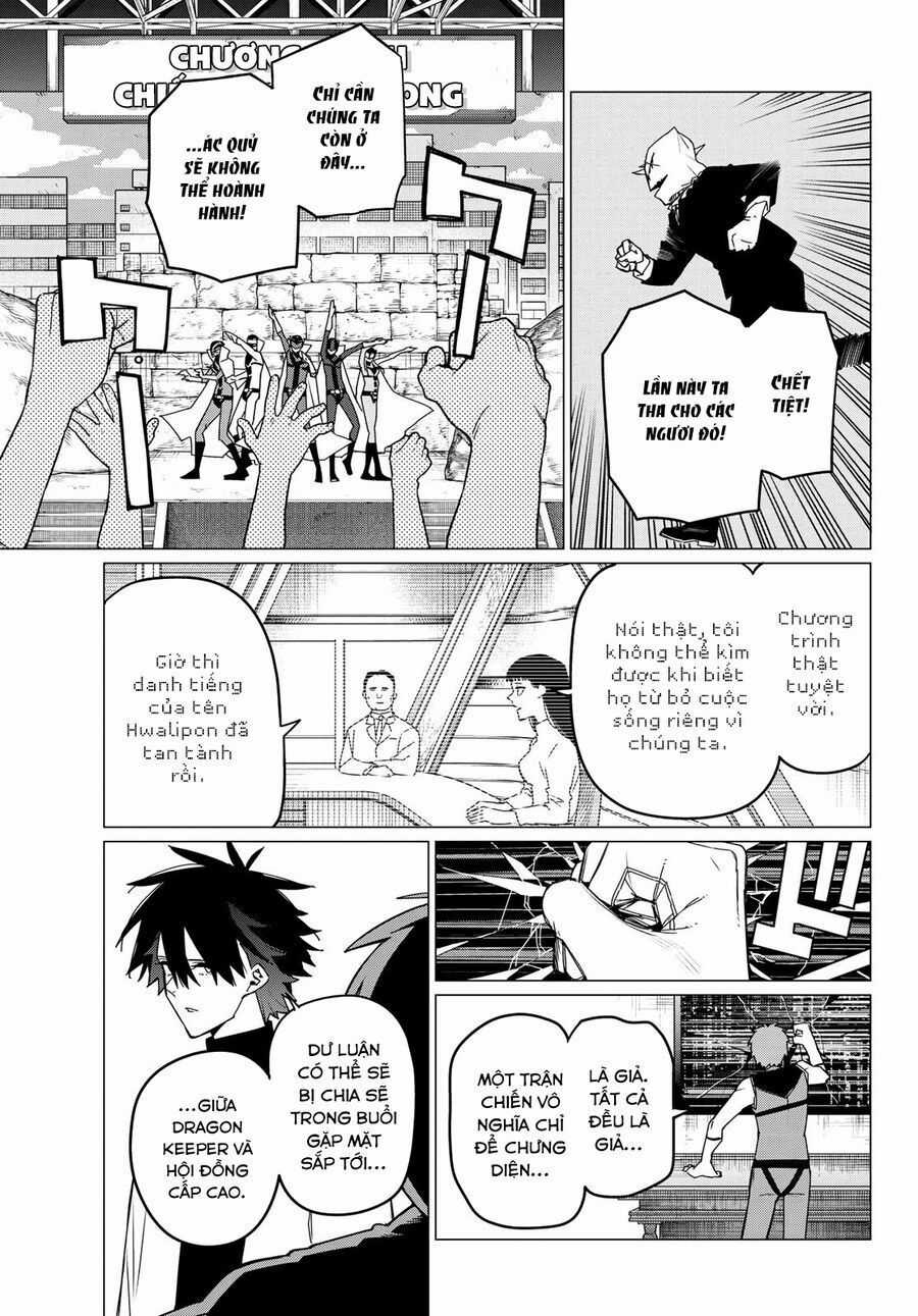 Chiến Đội Đại Thất Cách Chương 87 trang 16