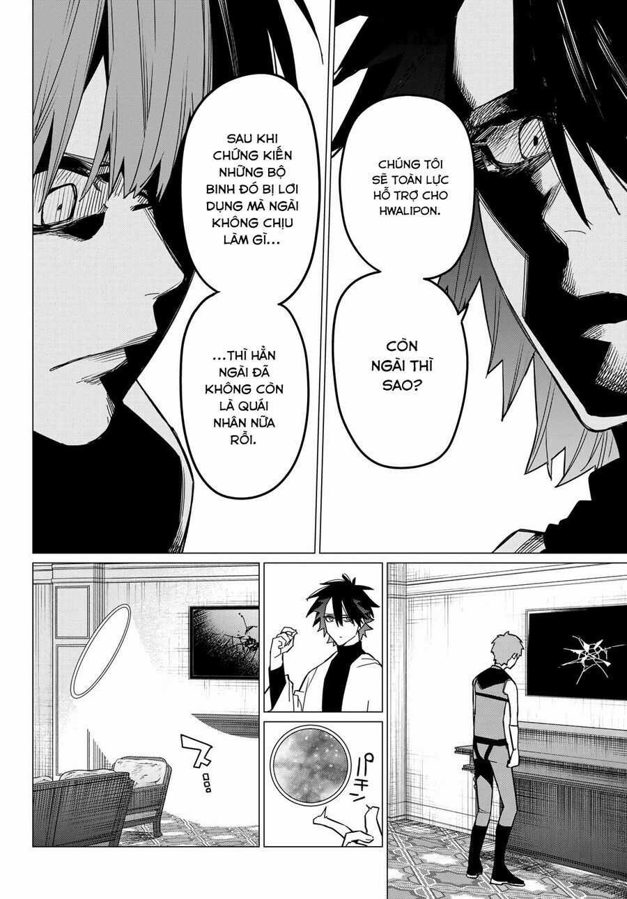 Chiến Đội Đại Thất Cách Chương 87 trang 17