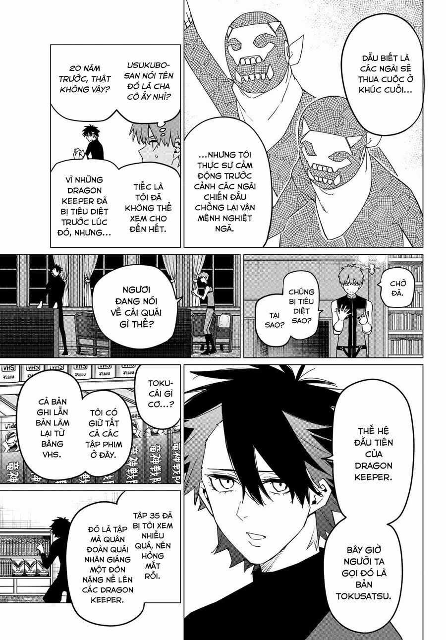 Chiến Đội Đại Thất Cách Chương 87 trang 8