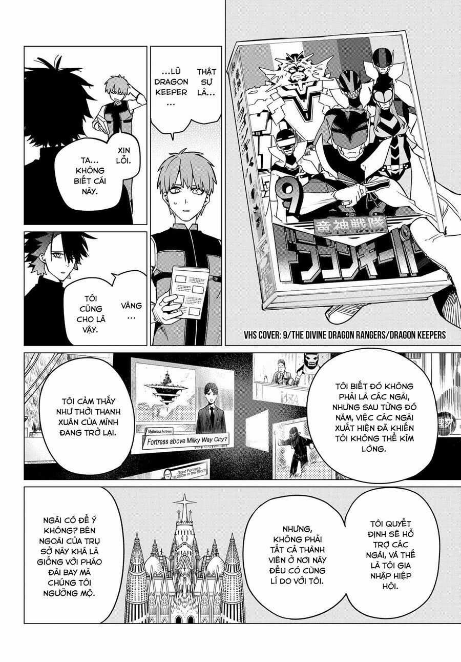 Chiến Đội Đại Thất Cách Chương 87 trang 9