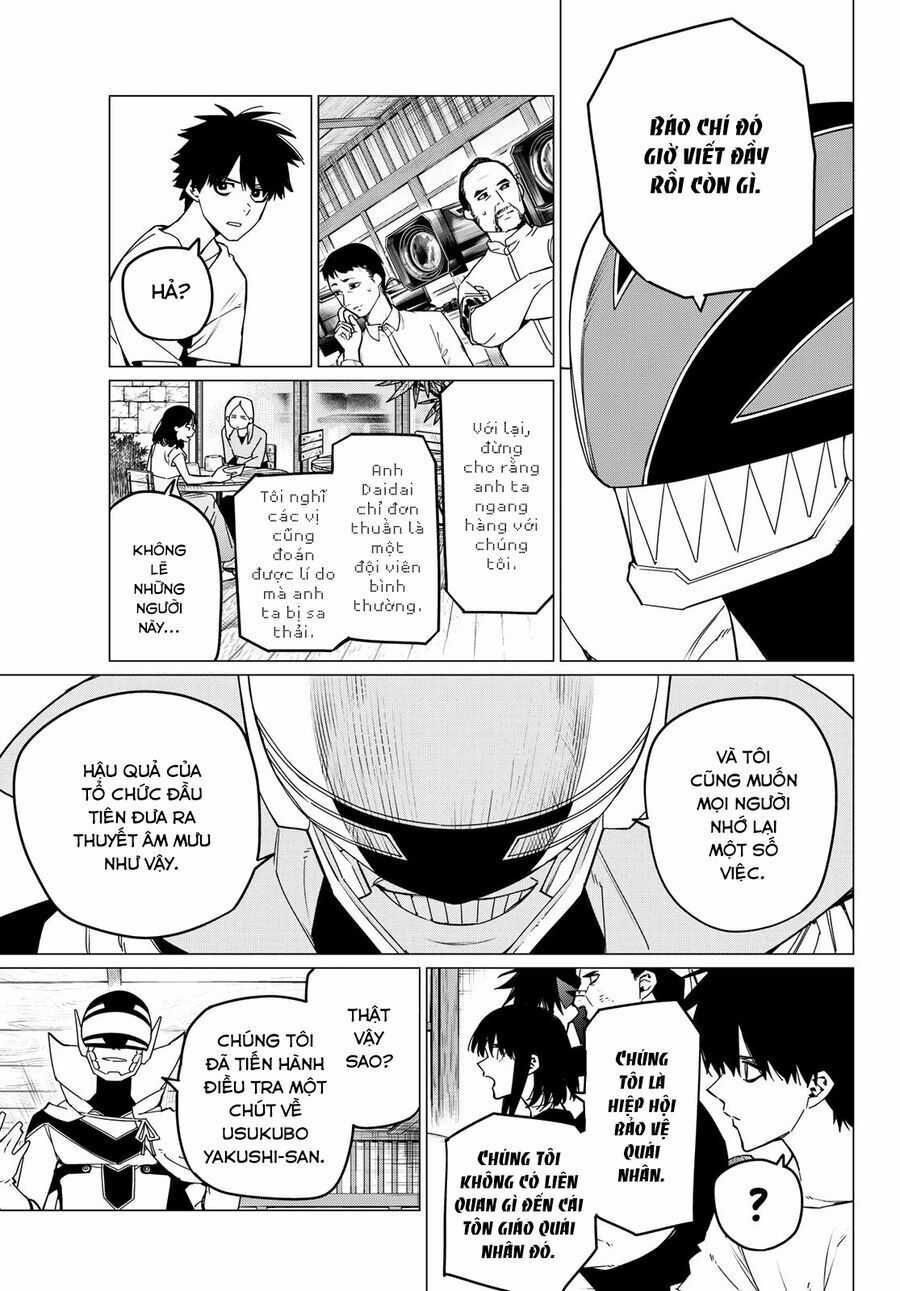 Chiến Đội Đại Thất Cách Chương 89 trang 10