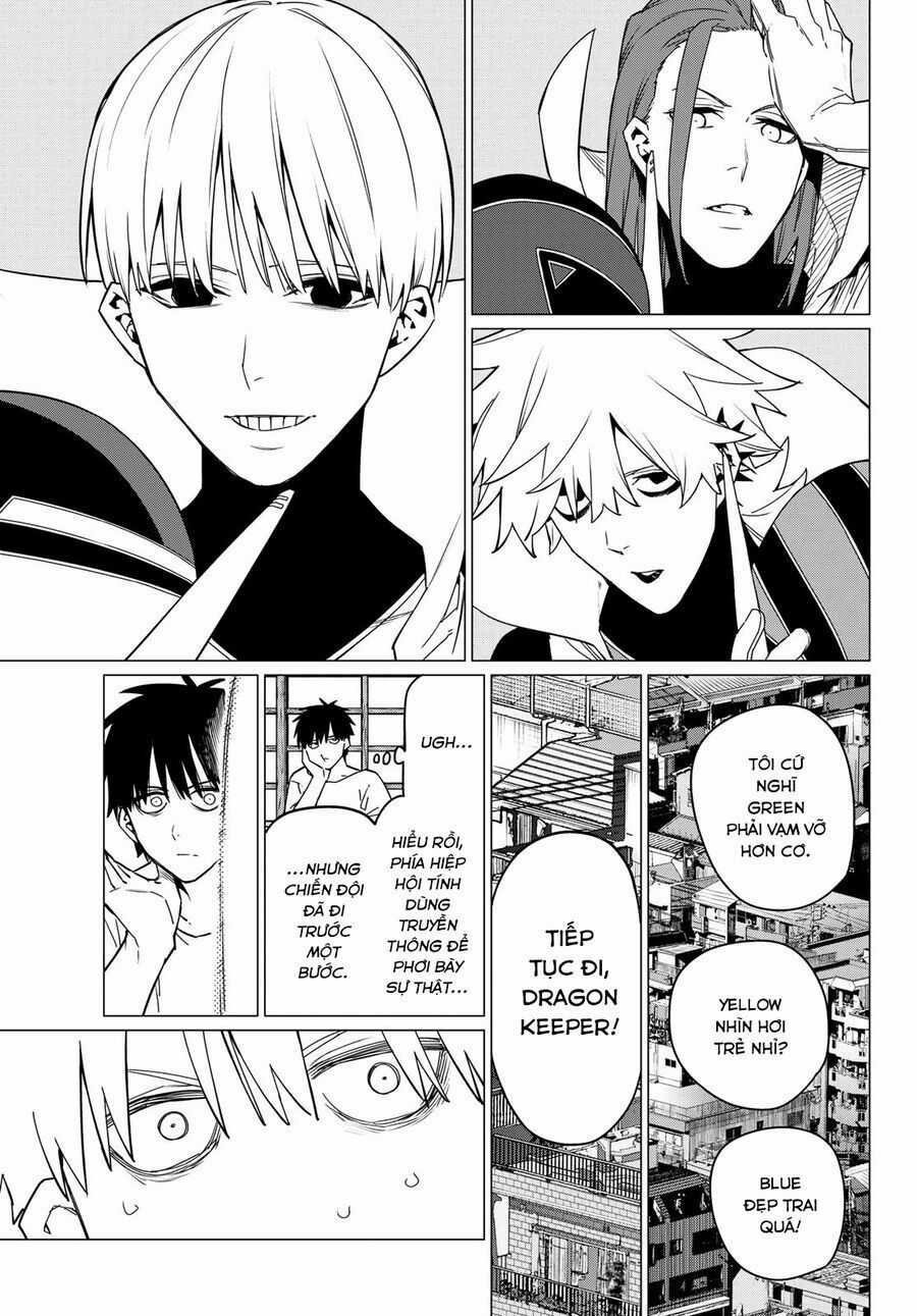 Chiến Đội Đại Thất Cách Chương 89 trang 14