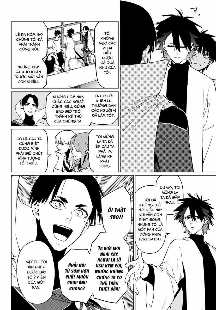 Chiến Đội Đại Thất Cách Chương 89 trang 17