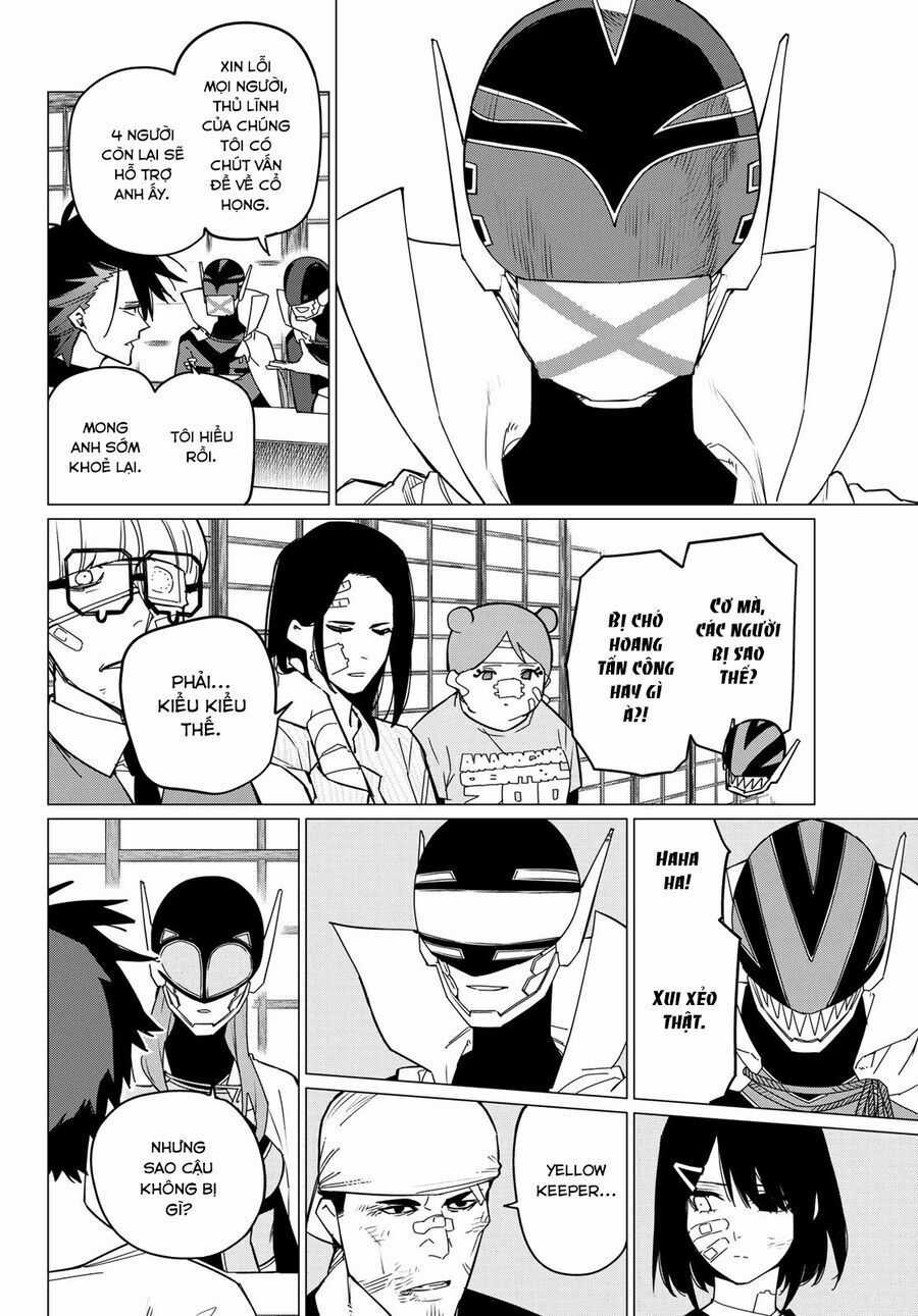 Chiến Đội Đại Thất Cách Chương 89 trang 3