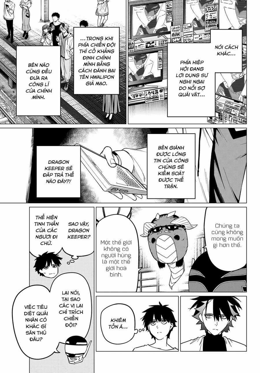 Chiến Đội Đại Thất Cách Chương 89 trang 8