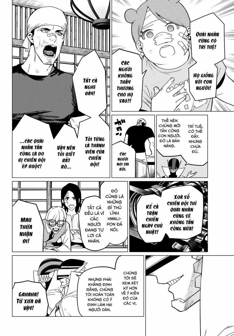 Chiến Đội Đại Thất Cách Chương 89 trang 9