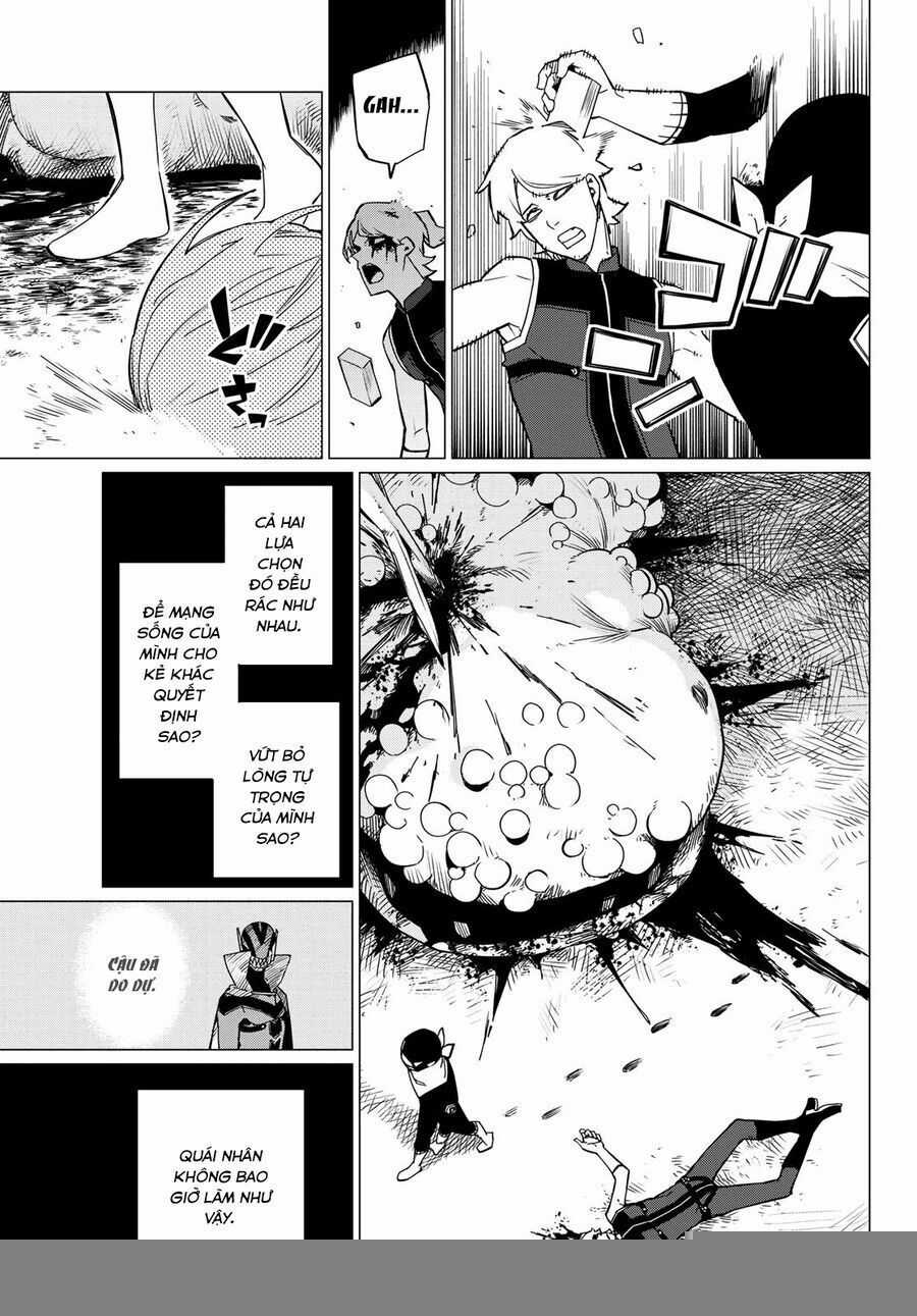 Chiến Đội Đại Thất Cách Chương 92 trang 17